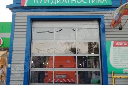 Фото панорамных ворот