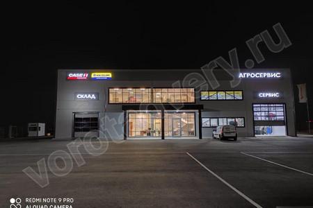 Фото панорамных ворот