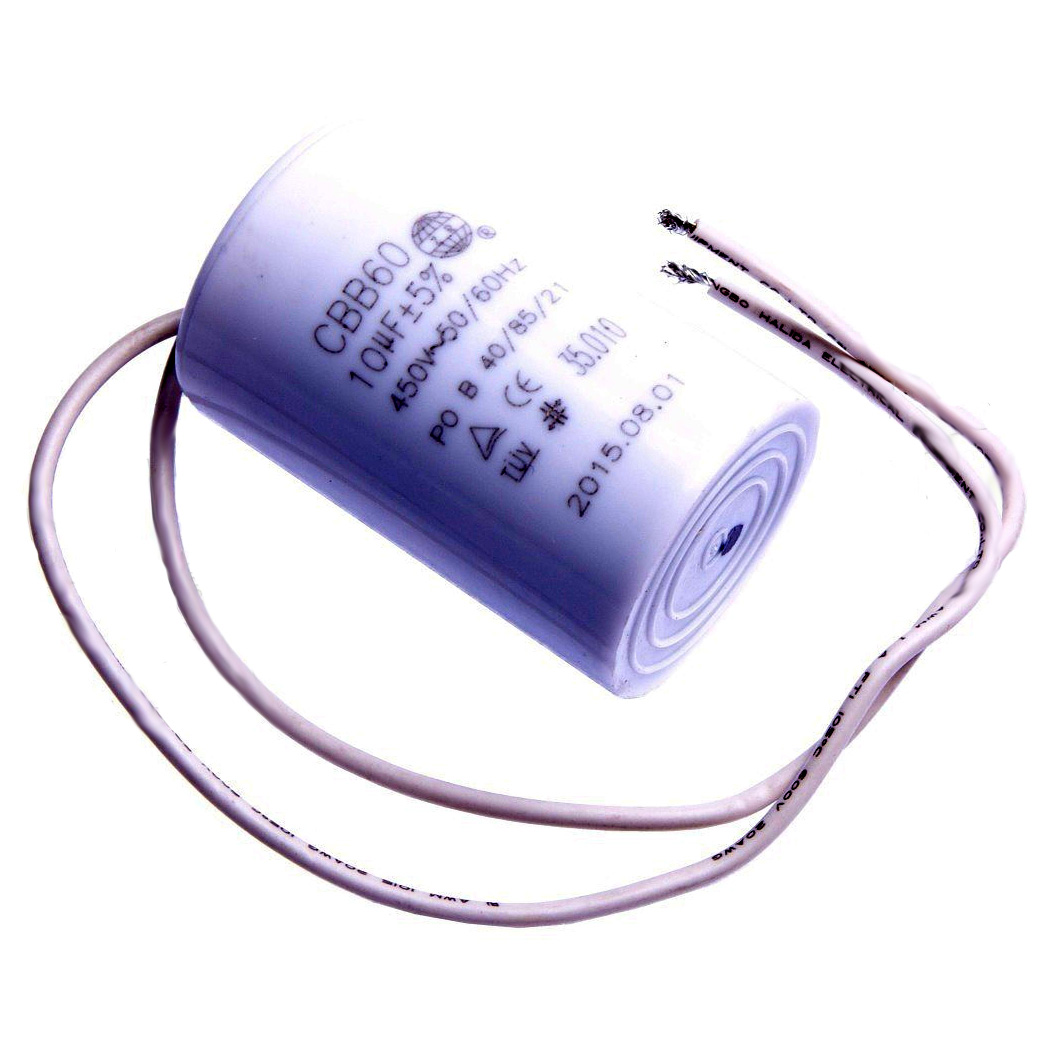 NICE Конденсатор пусковой 10u 450V 35.010