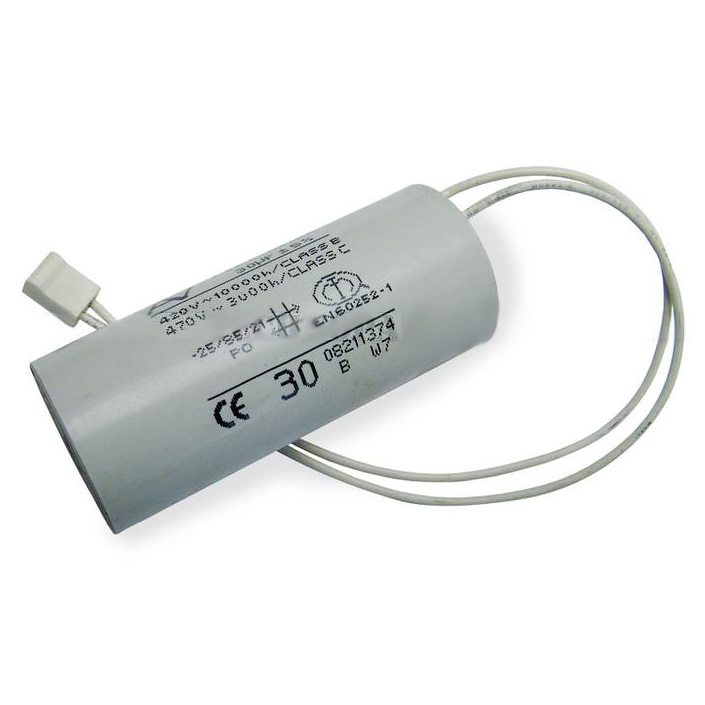NICE Конденсатор пусковой 30u 450V 30U450A.0727
